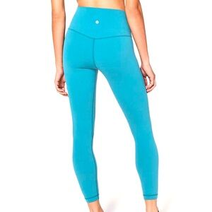 Lululemon Align Pant 28” Teal Size 4